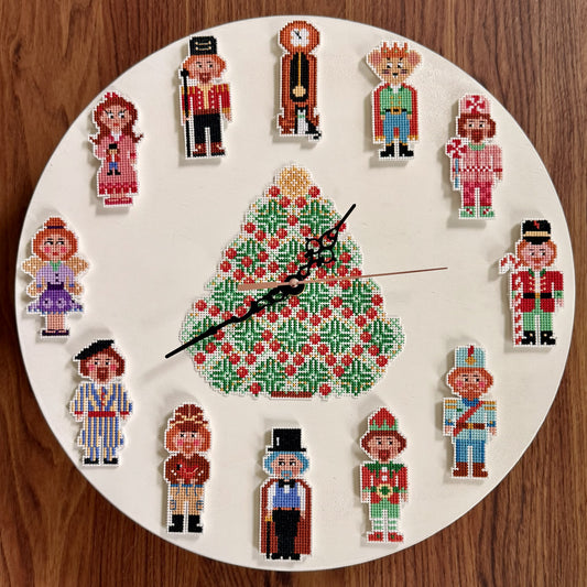December Stitches - Nutcracker Parade