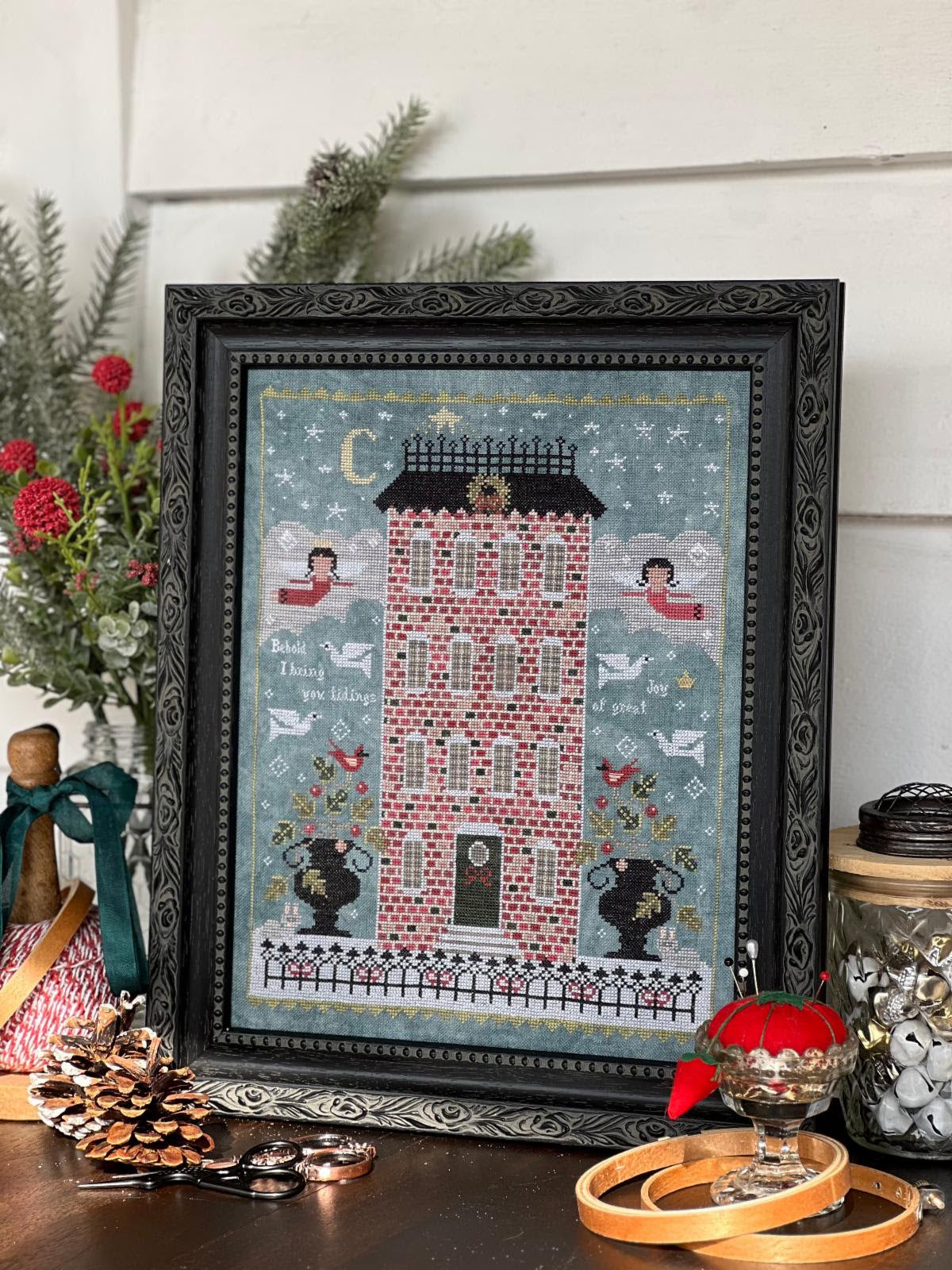 Annie Beez Folk Art - O Holy Night [PRE-ORDER - SHIPS MID-OCT]