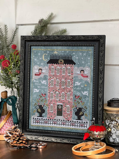 Annie Beez Folk Art - O Holy Night [PRE-ORDER - SHIPS MID-OCT]