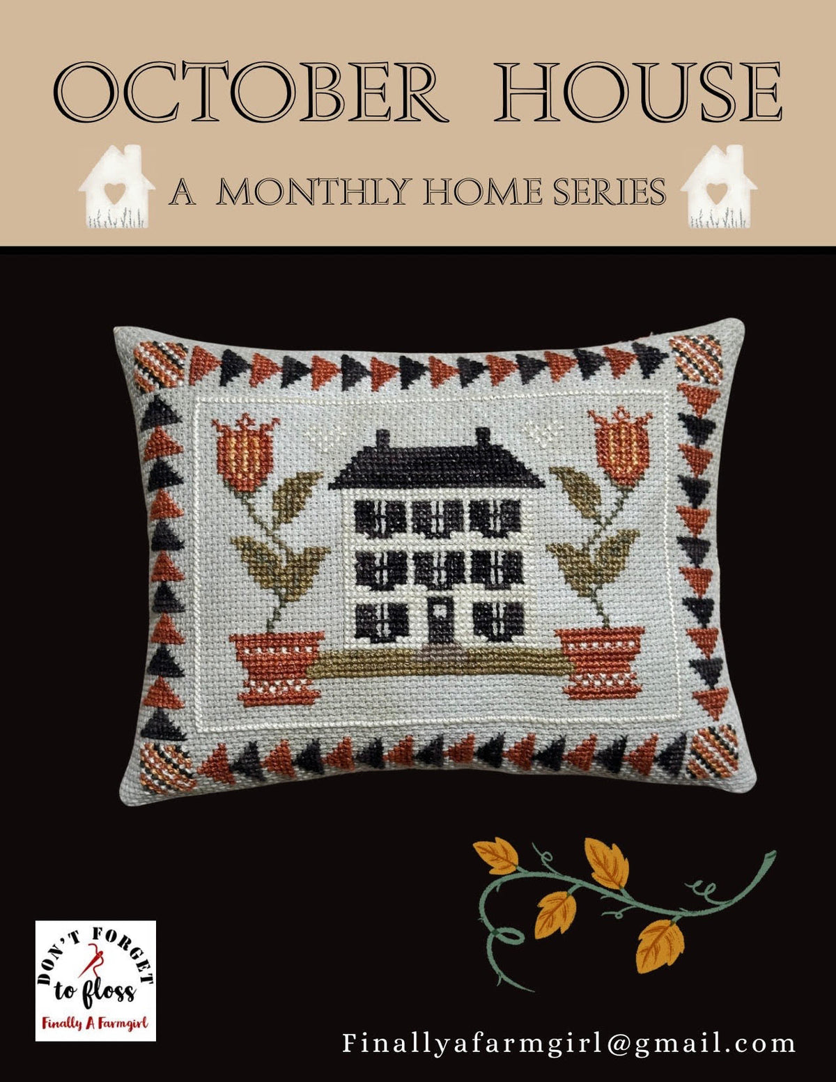 Finally A Farmgirl - October House