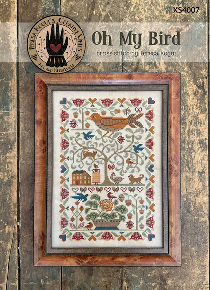 Teresa Kogut - Oh My Bird [PRE-ORDER - SHIPS LATE JULY]