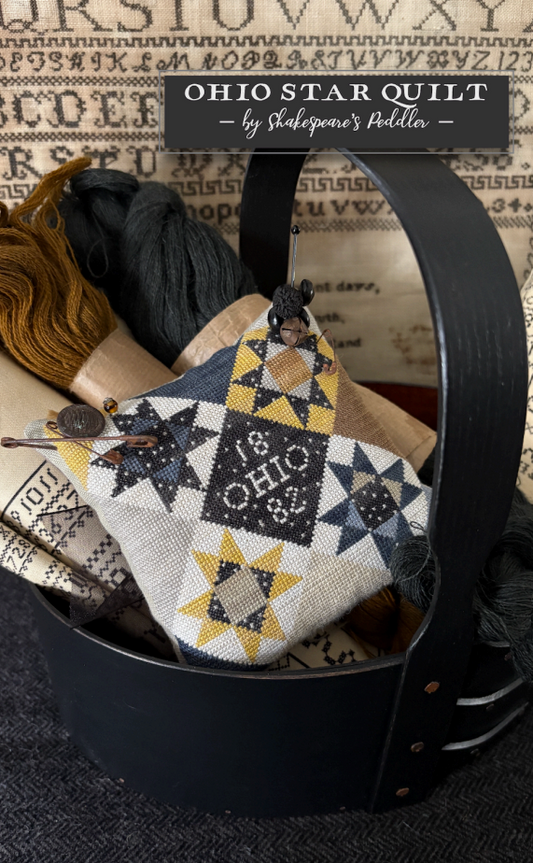 Shakespeare's Peddler - Ohio Star Quilt (PRE-ORDER)