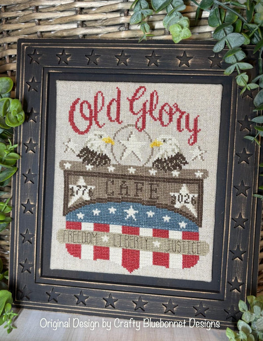 Crafty Bluebonnet Designs - Old Glory Café (PRE-ORDER)