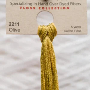 Weeks Dye Works - Olive [6-STRAND COTTON]