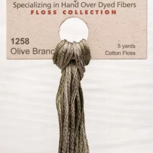 Weeks Dye Works - Olive Branch [6-STRAND COTTON]