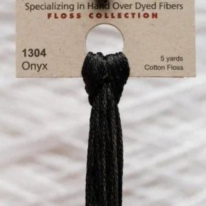 Weeks Dye Works - Onyx [6-STRAND COTTON]
