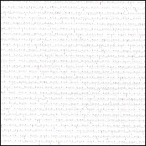 Zweigart - Opalescent/White