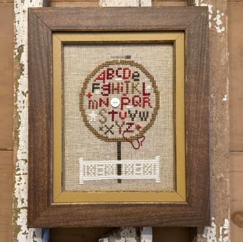 Bent Creek - Pop of Stitching [KIT] (SHIPS EARLY APRIL)