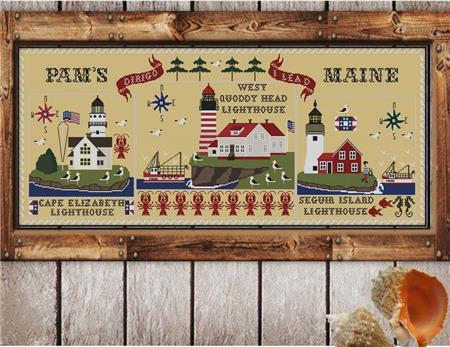 Twin Peak Primitives - Pam's Maine
