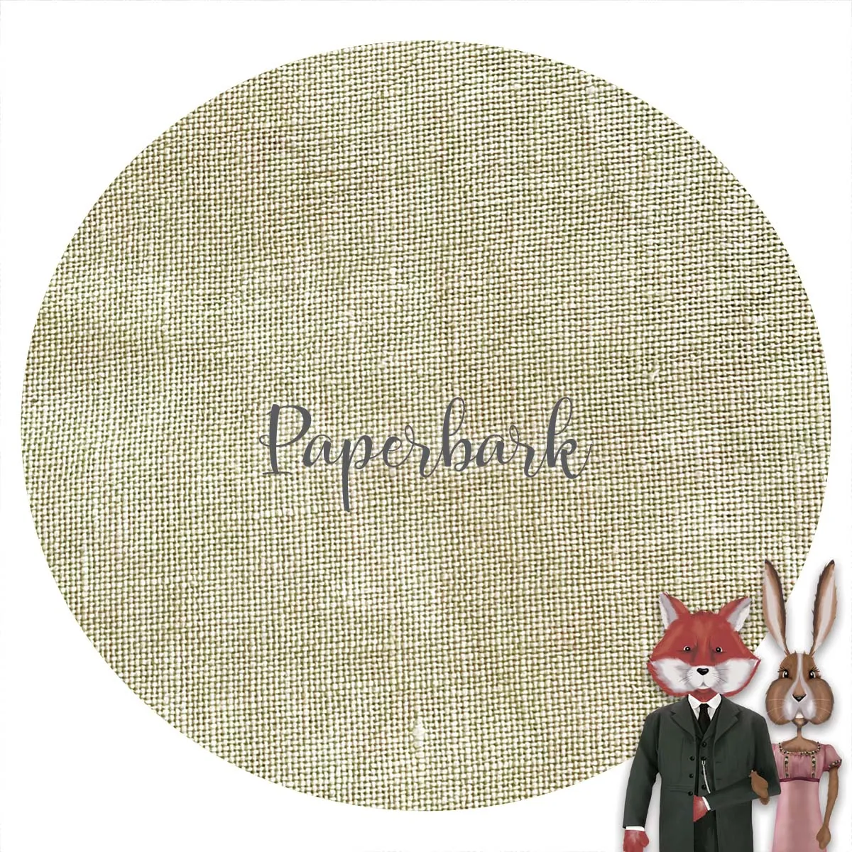 Fox & Rabbit - Paperbark