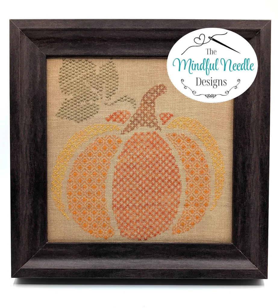 The Mindful Needle - Patchwork Pumpkin [PRE-ORDER - SHIPS EARLY SEPTEMBER]