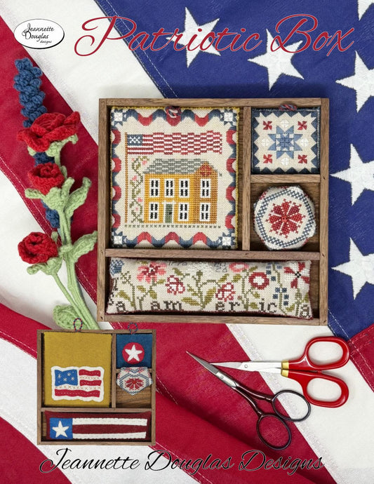 Jeannette Douglas Designs - Patriotic Box (PRE-ORDER)