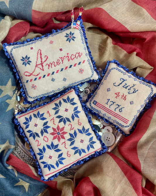 The Proper Stitcher - Patriotic Jubilee (SHIPS EARLY APRIL)