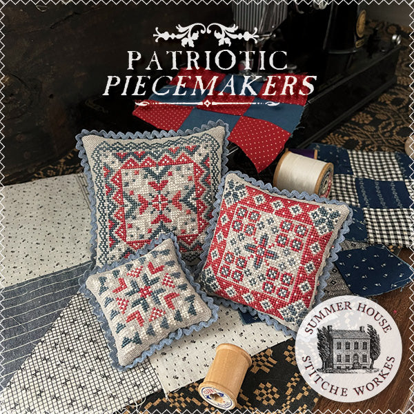 Summer House Stitche Workes - Patriotic Piecemakers