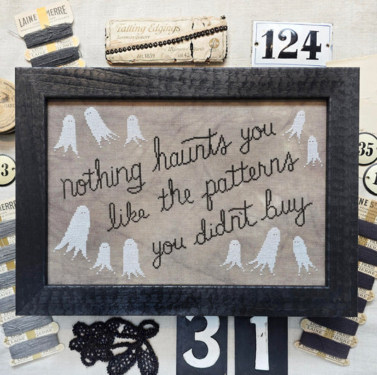 Hello From Liz Mathews - Patterns You Didn't Buy