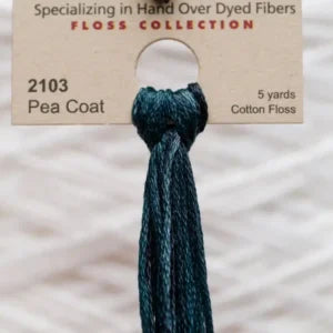 Weeks Dye Works - Pea Coat [6-STRAND COTTON]