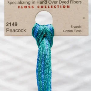 Weeks Dye Works - Peacock [6-STRAND COTTON]