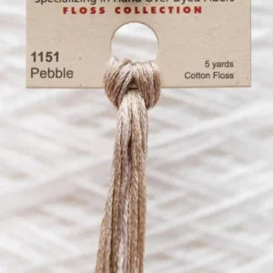 Weeks Dye Works - Pebble [6-STRAND COTTON]