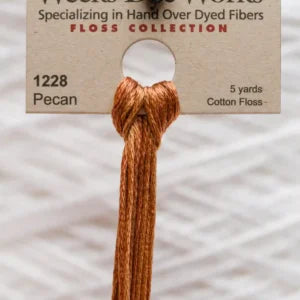 Weeks Dye Works - Pecan [6-STRAND COTTON]