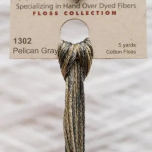 Weeks Dye Works - Pelican Gray [6-STRAND COTTON]