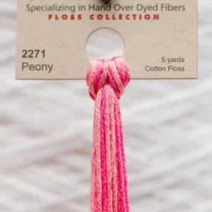 Weeks Dye Works - Peony [6-STRAND COTTON]