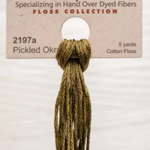 Weeks Dye Works - Pickled Okra [6-STRAND COTTON]