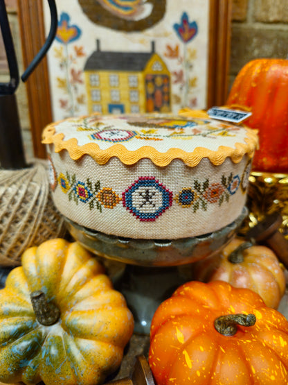 Quaint Rose Needlearts - Pin Drum Shorties Month #11 Turkey [PRE-ORDER - SHIPS EARLY SEPTEMBER]