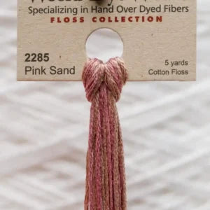 Weeks Dye Works - Pink Sand [6-STRAND COTTON]