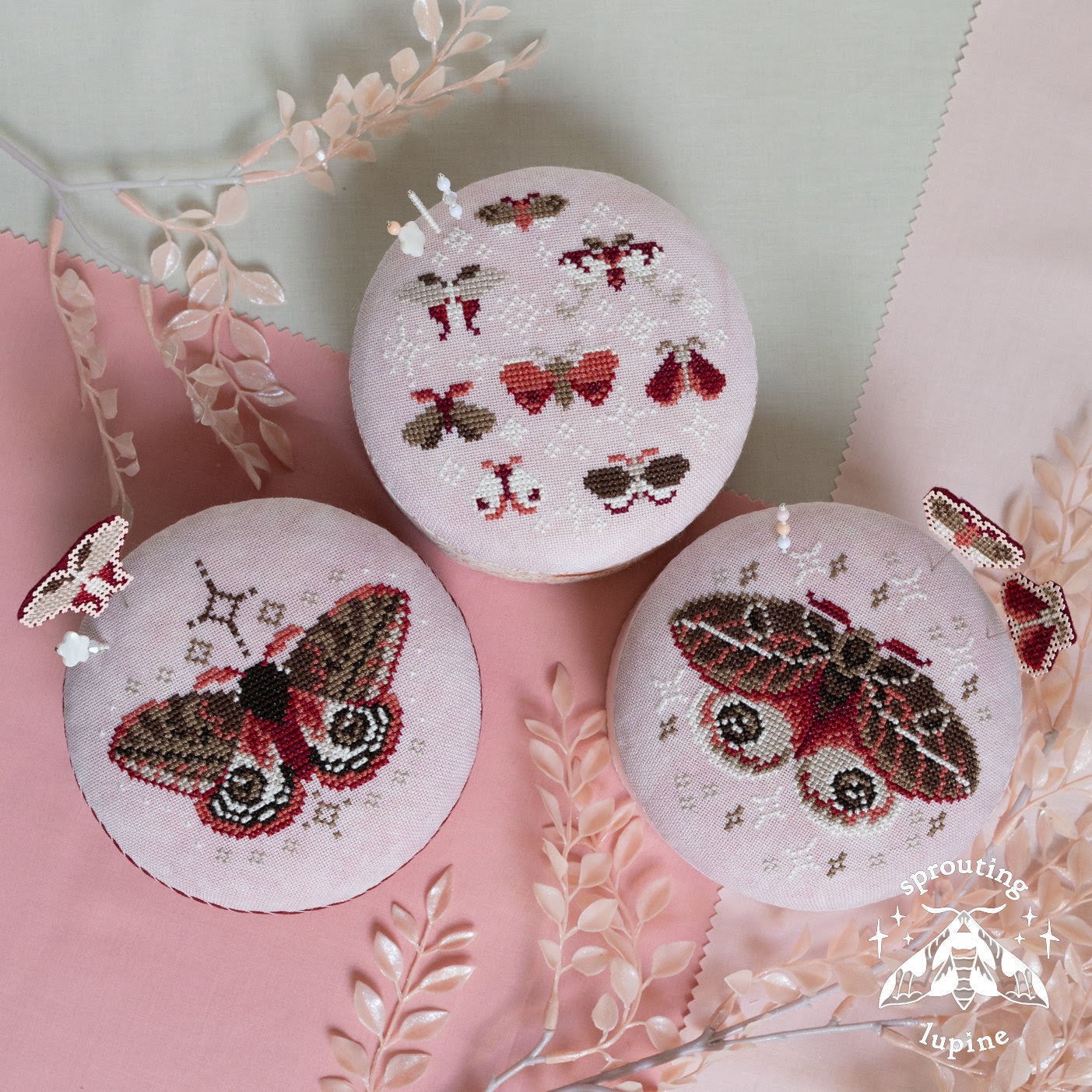 Sprouting Lupine - Pink Velvet [PRE-ORDER - SHIPS EARLY SEPTEMBER]