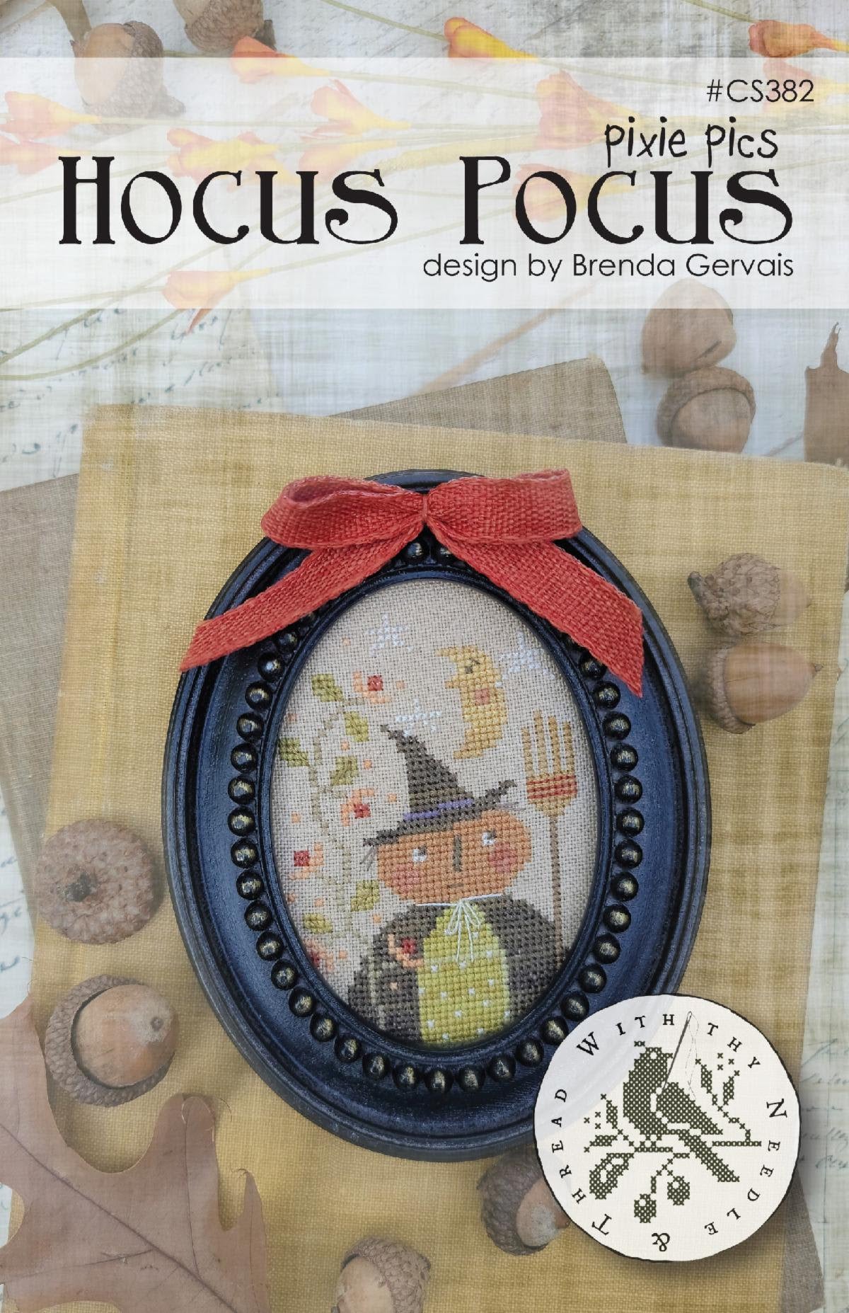 With Thy Needle & Thread - Pixie Pics: Hocus Pocus [PRE-ORDER - SHIPS EARLY SEPTEMBER]