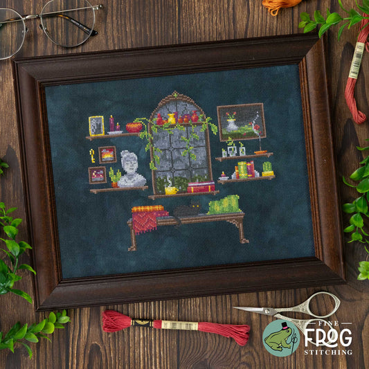 Fine Frog Stitching - Plants and Petrichor (PRE-ORDER)