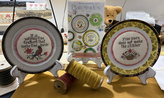 Jeannette Douglas Designs - Plate-itudes