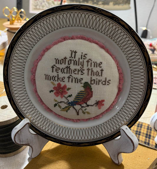 Jeannette Douglas Designs - Plate-itudes