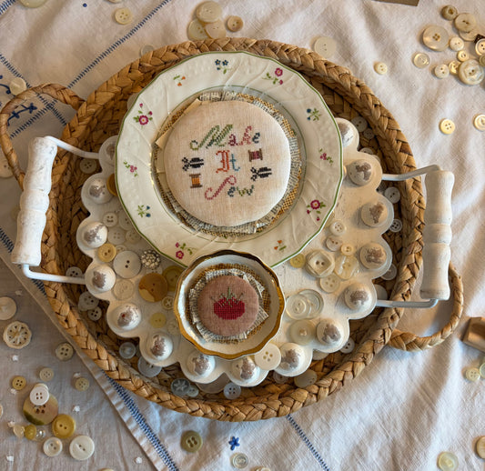 Lucy Beam - Make It Sew [Plate-itudes]