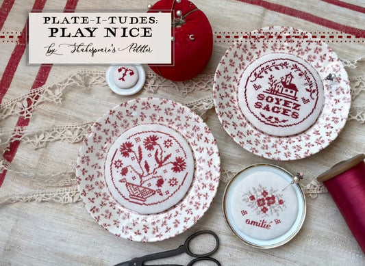 Shakespeare's Peddler - Plate-I-Tudes: Play Nice