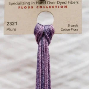 Weeks Dye Works - Plum [6-STRAND COTTON]