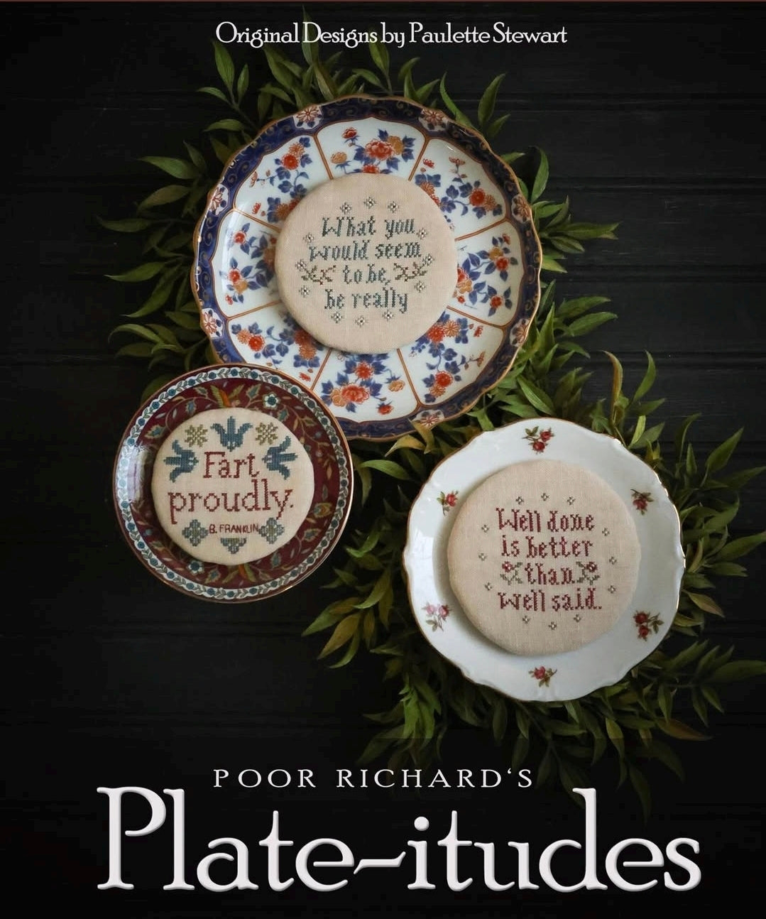 Plum Street Samplers - Poor Richard's Plate-itudes