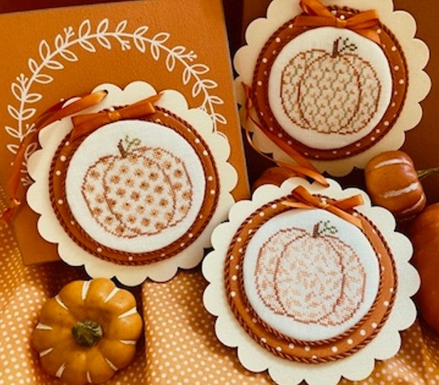 JBW Designs - Pretty as a Pumpkin [PRE-ORDER - SHIPS EARLY SEPTEMBER]