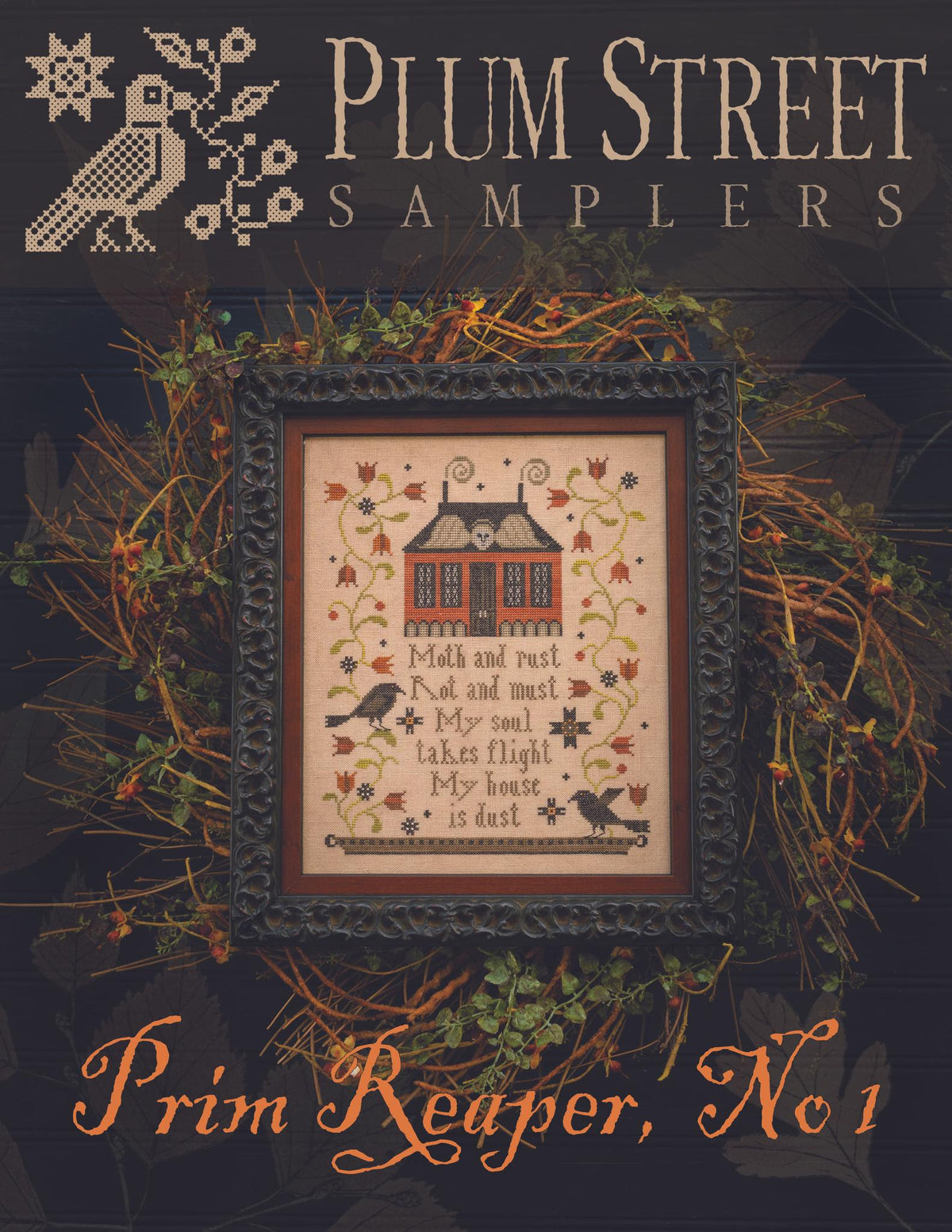 Plum Street Samplers - Prim Reaper, No 1 [PRE-ORDER - SHIPS MID-OCTOBER]