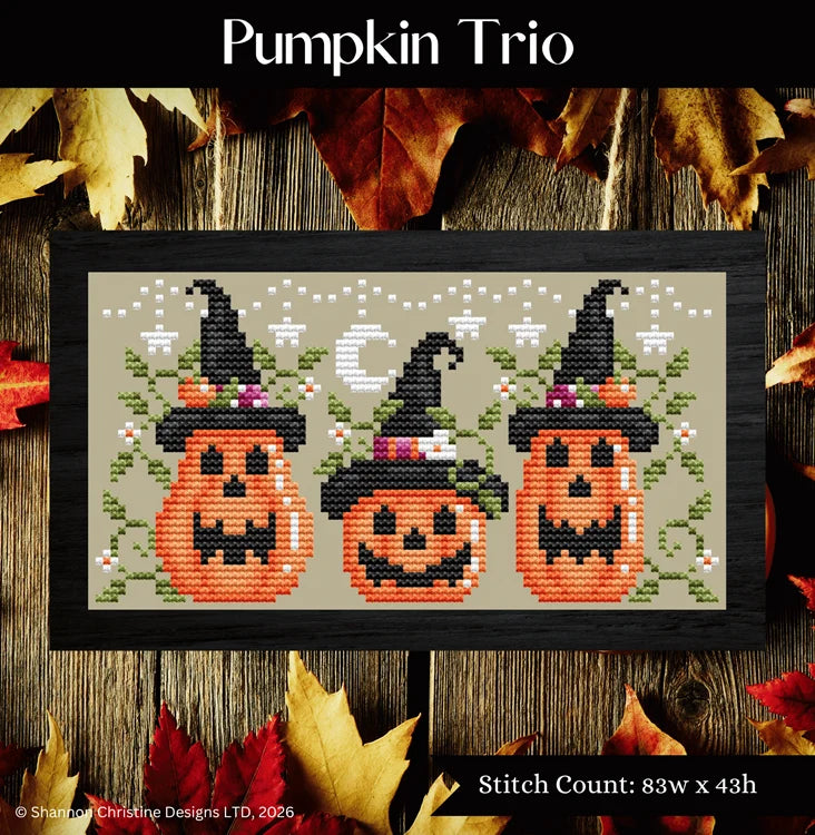 Shannon Christine Designs - Pumpkin Trio [PRE-ORDER - SHIPS EARLY SEPTEMBER]