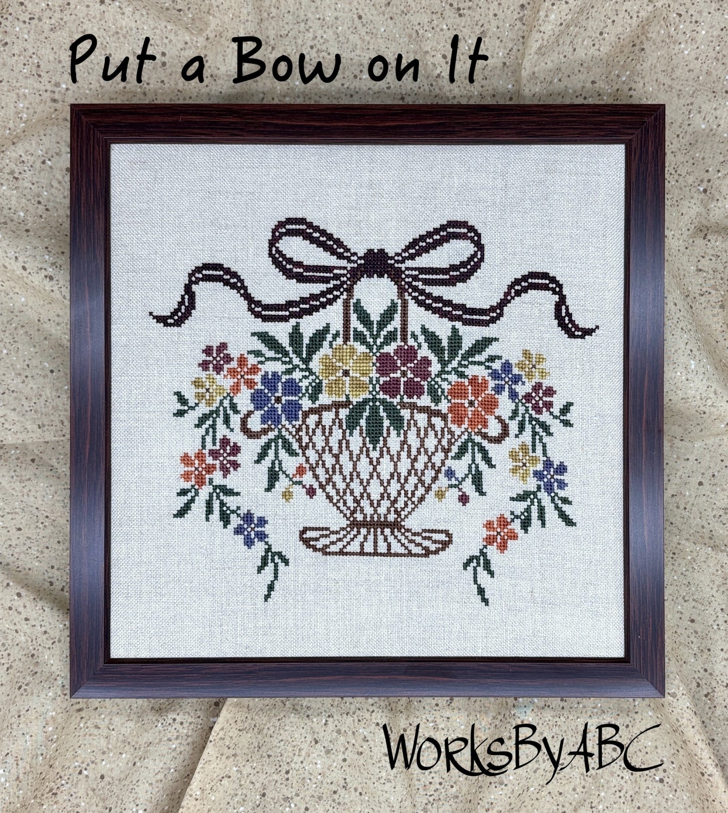 WorksByABC - Put a Bow on It [PRE-ORDER - SHIPS EARLY SEPTEMBER]