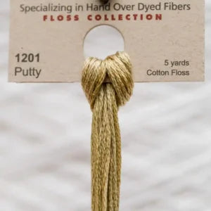 Weeks Dye Works - Putty [6-STRAND COTTON]
