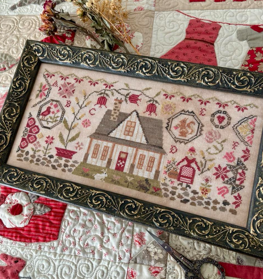 Blueberry Ridge Design and Pansy Patch Quilts & Stitchery - Quaker Farmhouse (PRE-ORDER)