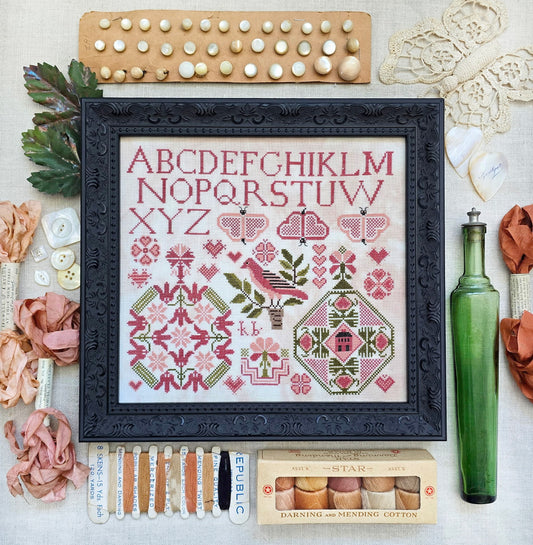 Kathy Barrick - Quaker Hearts (SHIPS EARLY APRIL)