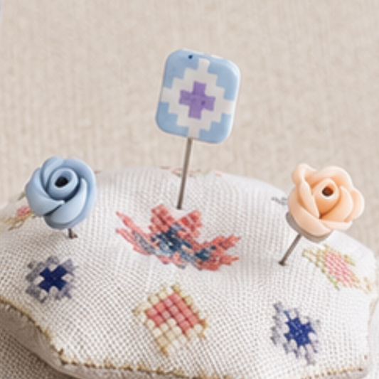MTVDesigns - Quaker Star Sewing Box Pins (Stitch in Harmony) [PRE-ORDER - SHIPS EARLY SEPTEMBER]