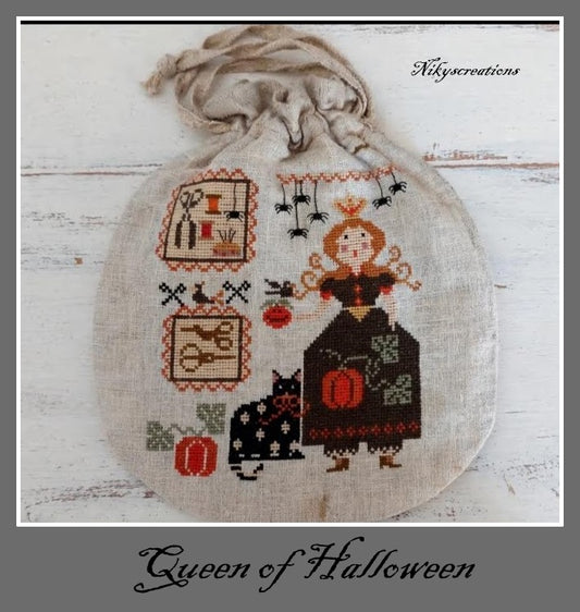 Nikyscreations - Queen of Halloween [PRE-ORDER - SHIPS EARLY SEPTEMBER]