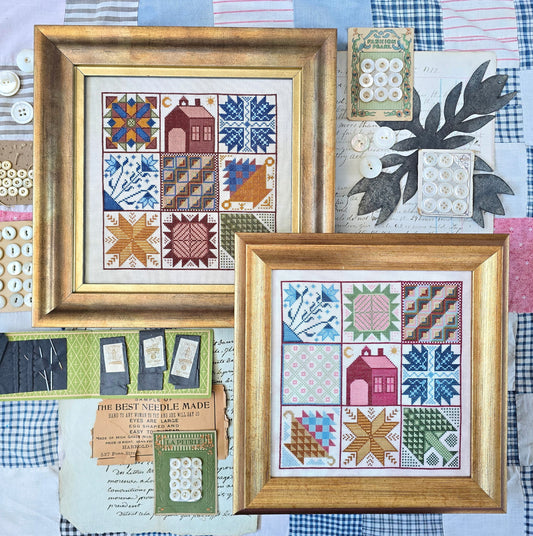 Kathy Barrick - Quilt Squares (SHIPS EARLY APRIL)