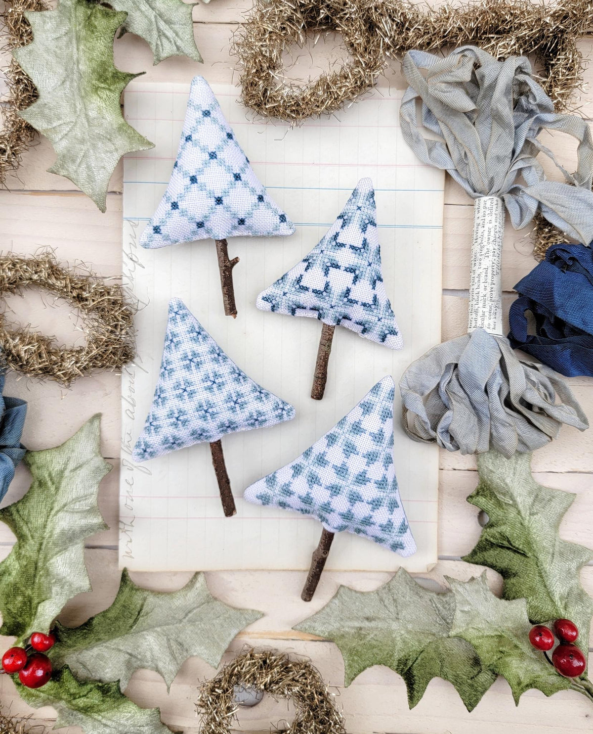 Hello From Liz Mathews - Quilted Mini Trees [PRE-ORDER - SHIPS MID-NOV]
