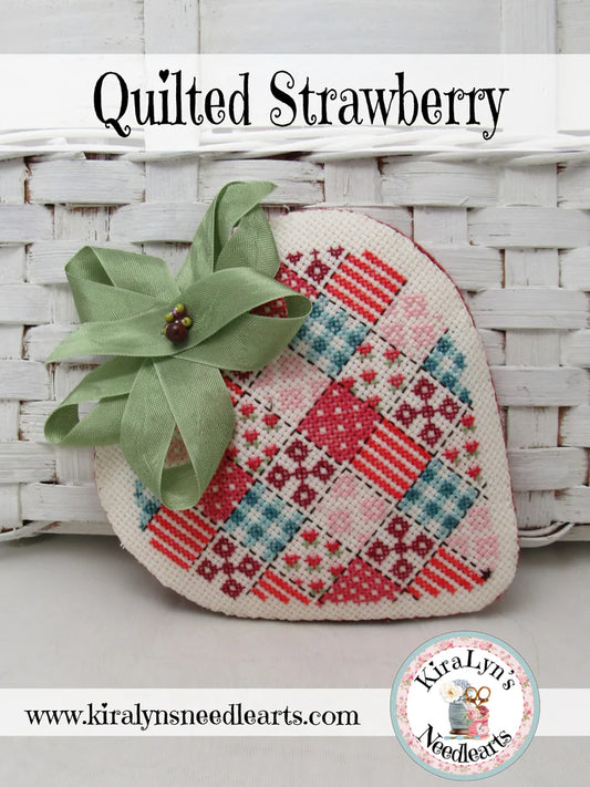 KiraLyn's Needlearts - Quilted Strawberry