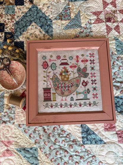 Pansy Patch Quilts & Stitchery - Quilty Bird